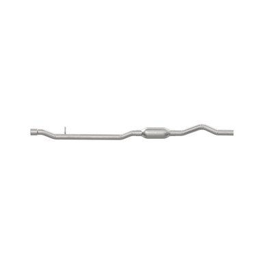 Walker Exhaust 56280 Direct Fit Exhaust Resonator and Pipe Assembly 2.25" Inlet (ID) 2" Outlet (OD)