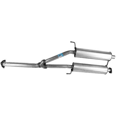 Walker Exhaust 56289 Direct Fit Exhaust Resonator and Pipe Assembly 2" Outlet (OD)