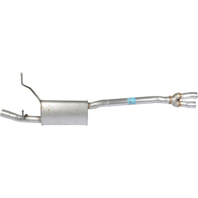 Walker Exhaust 56290 Quiet-Flow SS Direct Fit Exhaust Muffler Assembly 2.25" Inlet (ID) 2.5" Outlet (ID)