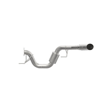 Walker Exhaust 56301 Direct Fit Exhaust Resonator and Pipe Assembly 5" Outlet (OD)
