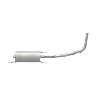 Walker Exhaust 56314 Quiet-Flow SS Direct Fit Exhaust Muffler Assembly