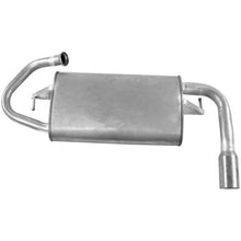 Load image into Gallery viewer, Walker Exhaust 70000 Quiet-Flow Direct Fit Exhaust Muffler Assembly 2.325" Inlet (OD) 3" Outlet (OD)