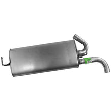 Load image into Gallery viewer, Walker Exhaust 70001 Quiet-Flow SS Direct Fit Exhaust Muffler Assembly 2" Inlet (ID) 2.25" Outlet (OD)