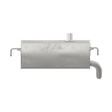 Walker Exhaust 70005 Quiet-Flow SS Direct Fit Exhaust Muffler Assembly 2.25" Inlet (ID) 2.25" Outlet (OD)