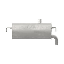 Load image into Gallery viewer, Walker Exhaust 70005 Quiet-Flow SS Direct Fit Exhaust Muffler Assembly 2.25" Inlet (ID) 2.25" Outlet (OD)