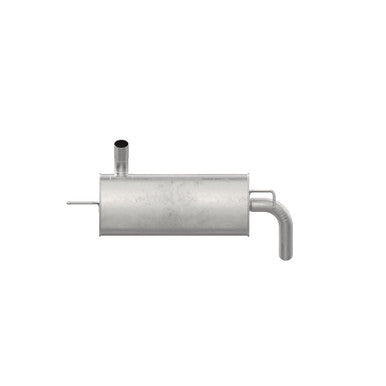 Walker Exhaust 70006 Quiet-Flow SS Direct Fit Exhaust Muffler Assembly 2.5" Inlet (ID) 2.5" Outlet (OD)