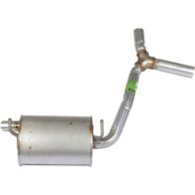 Load image into Gallery viewer, Walker Exhaust 70007 Quiet-Flow SS Direct Fit Exhaust Muffler Assembly 2.5" Inlet (OD) 2" Outlet (OD)