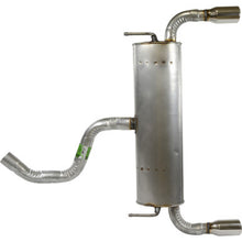 Load image into Gallery viewer, Walker Exhaust 70011 Quiet-Flow SS Direct Fit Exhaust Muffler Assembly 2.5" Inlet (ID) 3" Outlet (OD)