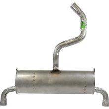 Load image into Gallery viewer, Walker Exhaust 70012 Quiet-Flow SS Direct Fit Exhaust Muffler Assembly 2.5" Inlet (ID) 2.75" Outlet (OD)