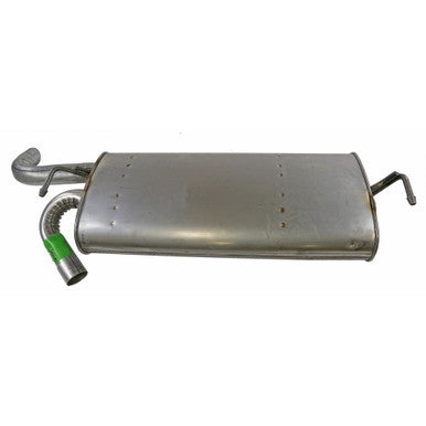 Walker Exhaust 70014 Quiet-Flow SS Direct Fit Exhaust Muffler Assembly 2" Inlet (ID) 2.25" Outlet (OD)