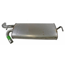 Load image into Gallery viewer, Walker Exhaust 70014 Quiet-Flow SS Direct Fit Exhaust Muffler Assembly 2" Inlet (ID) 2.25" Outlet (OD)