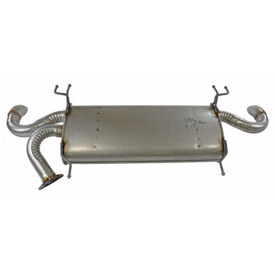 Walker Exhaust 70015 Quiet-Flow SS Direct Fit Exhaust Muffler Assembly