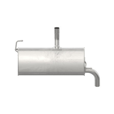 Walker Exhaust 70017 Quiet-Flow SS Direct Fit Exhaust Muffler Assembly 2" Inlet (ID) 2" Outlet (OD)