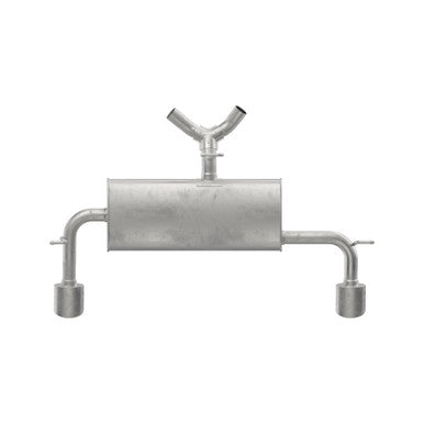 Walker Exhaust 70020 Quiet-Flow SS Direct Fit Exhaust Muffler Assembly