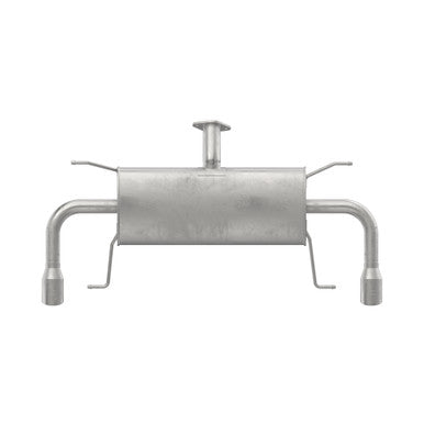 Walker Exhaust 70021 Quiet-Flow SS Direct Fit Exhaust Muffler Assembly