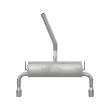 Walker Exhaust 70033 Quiet-Flow SS Direct Fit Exhaust Muffler Assembly