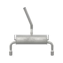 Load image into Gallery viewer, Walker Exhaust 70033 Quiet-Flow SS Direct Fit Exhaust Muffler Assembly