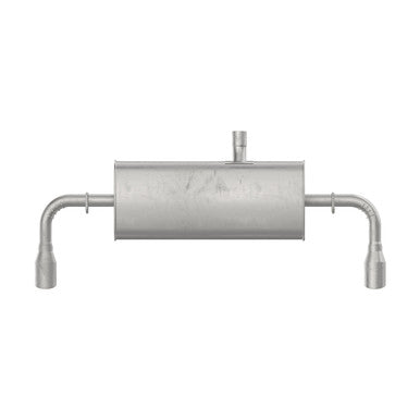 Walker Exhaust 70035 Quiet-Flow SS Direct Fit Exhaust Muffler Assembly