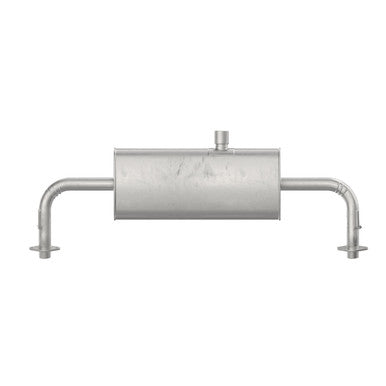 Walker Exhaust 70036 Quiet-Flow SS Direct Fit Exhaust Muffler Assembly