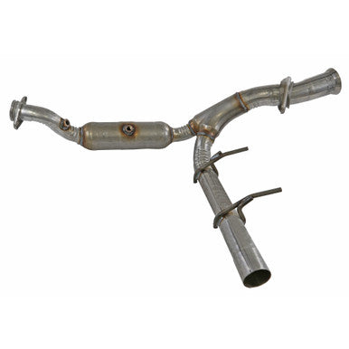 Walker Exhaust 70404 Ultra EPA Direct Fit Catalytic Converter 2.5" Inlet (ID) 3.625" Outlet (OD)