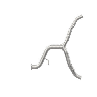 Walker Exhaust 70421 Exhaust Y Pipe - 2.50" Inlet (OD) 2.00 Outlet (OD)