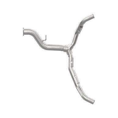Walker Exhaust 70422 Exhaust Y Pipe - 2.50" Inlet (OD) 2.00 Outlet (OD)
