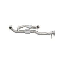 Load image into Gallery viewer, Walker Exhaust 70423 Exhaust Y Pipe - 2" Inlet (OD) 2.25" Outlet (OD)