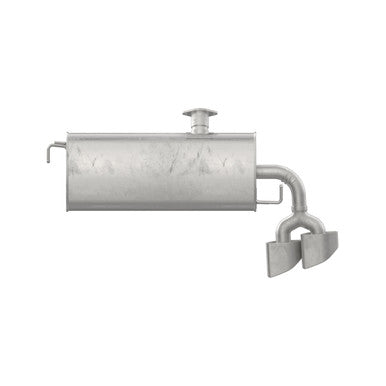 Walker Exhaust 70430 Quiet-Flow SS Direct Fit Exhaust Muffler Assembly