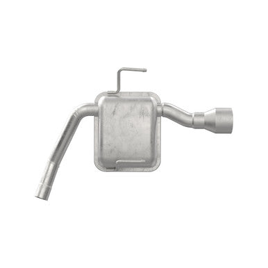 Walker Exhaust 73002 Direct Fit Exhaust Resonator and Pipe Assembly 2" Inlet (ID) 4" Outlet (OD)