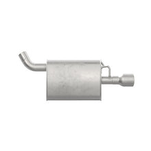 Load image into Gallery viewer, Walker Exhaust 73015 Quiet-Flow SS Direct Fit Exhaust Muffler Assembly 2.25" Inlet (ID) 3.5" Outlet (OD)