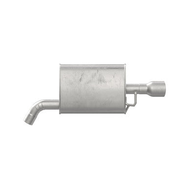 Walker Exhaust 73016 Quiet-Flow SS Direct Fit Exhaust Muffler Assembly 2.25" Inlet (ID) 3.5" Outlet (OD)