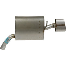 Load image into Gallery viewer, Walker Exhaust 73021 Quiet-Flow SS Direct Fit Exhaust Muffler Assembly 2" Inlet (ID) 5.875" Outlet (OD)