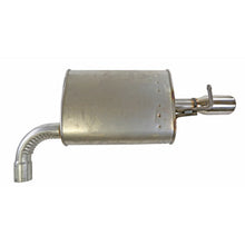 Load image into Gallery viewer, Walker Exhaust 73037 Quiet-Flow SS Direct Fit Exhaust Muffler Assembly 2.25" Inlet (ID) 3" Outlet (OD)