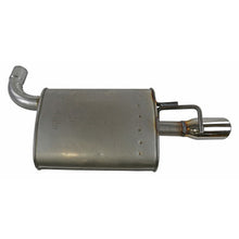 Load image into Gallery viewer, Walker Exhaust 73038 Quiet-Flow SS Direct Fit Exhaust Muffler Assembly 2.25" Inlet (ID) 3" Outlet (OD)