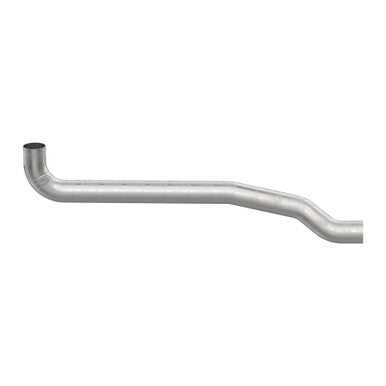 Walker Exhaust 73090 Exhaust Pipe - 2.25" Inlet (OD) 2.25" Outlet (OD)