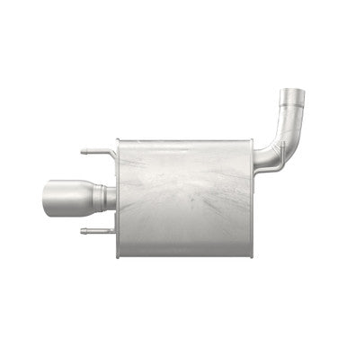 Walker Exhaust 73093 Quiet-Flow SS Direct Fit Exhaust Muffler Assembly