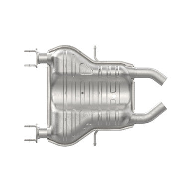 Walker Exhaust 73095 Quiet-Flow SS Direct Fit Exhaust Muffler Assembly
