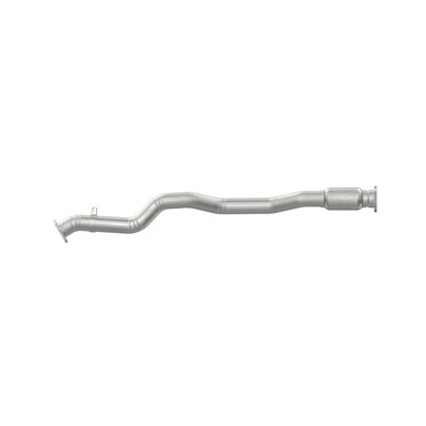 Walker Exhaust 74079 Exhaust Pipe - 2.25" Inlet (OD) 2.57" Outlet (OD)