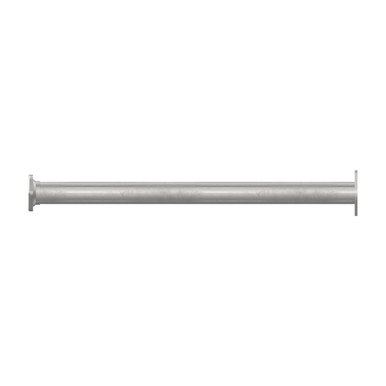 Walker Exhaust 74087 Exhaust Pipe - 3" Inlet (OD) 3" Outlet (OD)