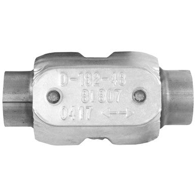 Walker Exhaust 81807 CalCat CARB Universal Catalytic Converter 2.25" Inlet (ID) 2.25" Outlet (ID)