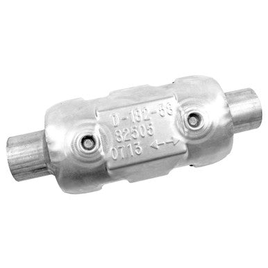 Walker Exhaust 82505 CalCat CARB Universal Catalytic Converter 2" Inlet (ID) 2" Outlet (ID)