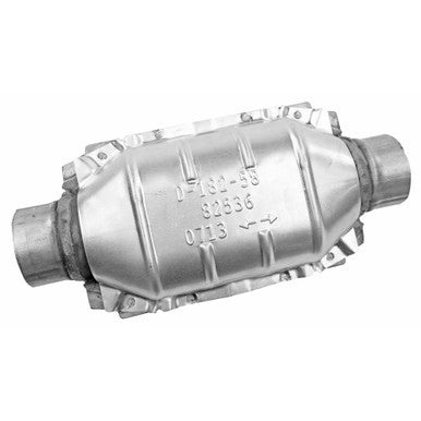 Walker Exhaust 82536 CalCat CARB Universal Catalytic Converter 2.5" Inlet (ID) 2.5" Outlet (ID)