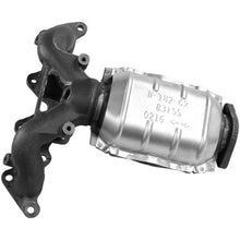 Load image into Gallery viewer, Walker Exhaust 83155 CalCat CARB Direct Fit Catalytic Converter with Integrated Exhaust Manifold