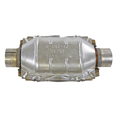 Walker Exhaust 84207 CalCat CARB Universal Catalytic Converter 2.25" Inlet (ID) 2.25" Outlet (ID)