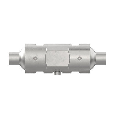 Walker Exhaust 92225 Ultra EPA Universal Catalytic Converter 11" Round, 1.75" Inlet/Outlet, midbed O2
