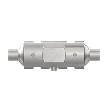 Load image into Gallery viewer, Walker Exhaust 92225 Ultra EPA Universal Catalytic Converter 11" Round, 1.75" Inlet/Outlet, midbed O2