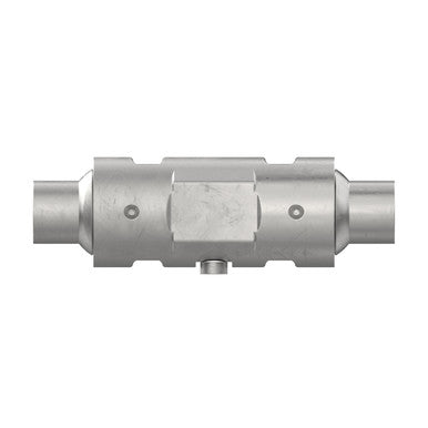 Walker Exhaust 92227 Ultra EPA Universal Catalytic Converter 11" Round, 2" Inlet/Outlet, midbed O2