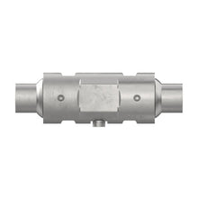 Load image into Gallery viewer, Walker Exhaust 92227 Ultra EPA Universal Catalytic Converter 11" Round, 2" Inlet/Outlet, midbed O2