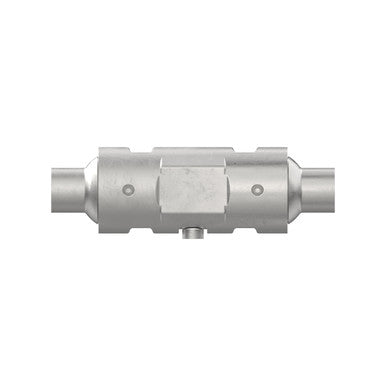 Walker Exhaust 92228 Ultra EPA Universal Catalytic Converter 11" Round, 2.50" Inlet/Outlet, midbed O2