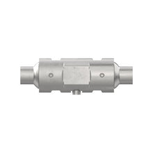 Load image into Gallery viewer, Walker Exhaust 92228 Ultra EPA Universal Catalytic Converter 11" Round, 2.50" Inlet/Outlet, midbed O2